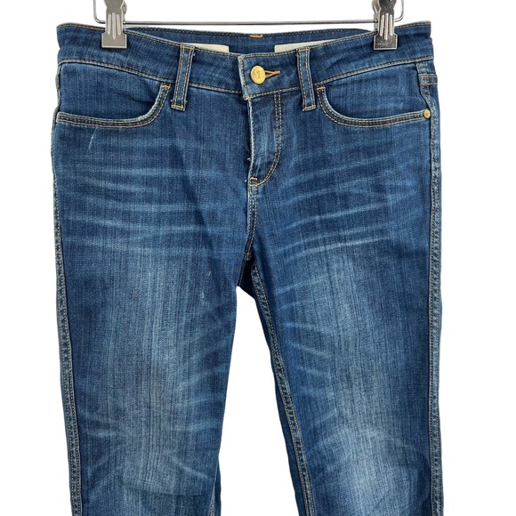 Anthropologie Pilcro & the Letterpress Stet Whiskered Jeans Size 26 - Picture 2 of 8